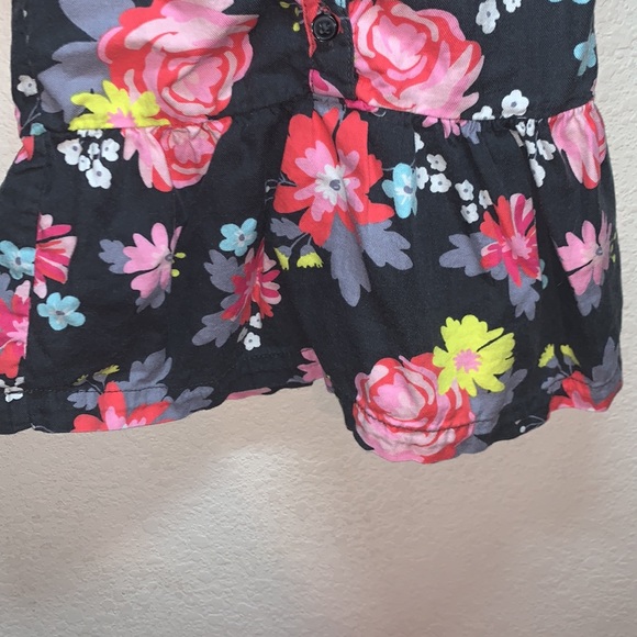 Carter’s Flower Button Dress - Picture 4 of 6